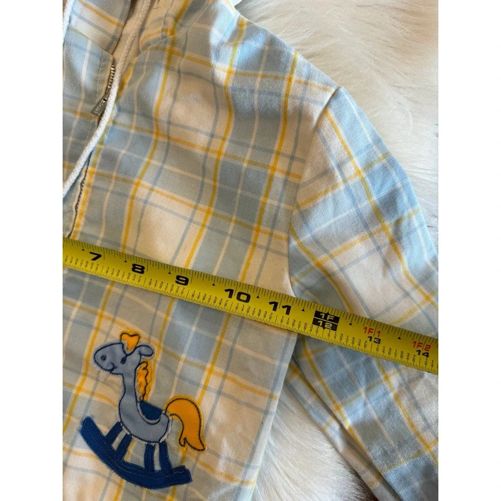 Vintage rocking horse jacket full zip 2t‎ fit